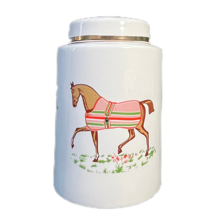 بانکه مدل کندی طرح اسب مجموعه 3 عددی