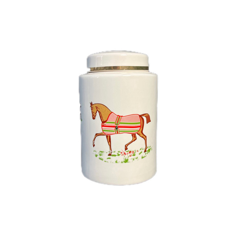بانکه مدل کندی طرح اسب مجموعه 3 عددی